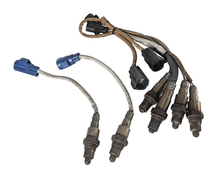 2016 RANGE ROVER SPORT L494 3.0L SUPER 306PS AJ126 ENGINE OXYGEN O2 SENSOR SET/6