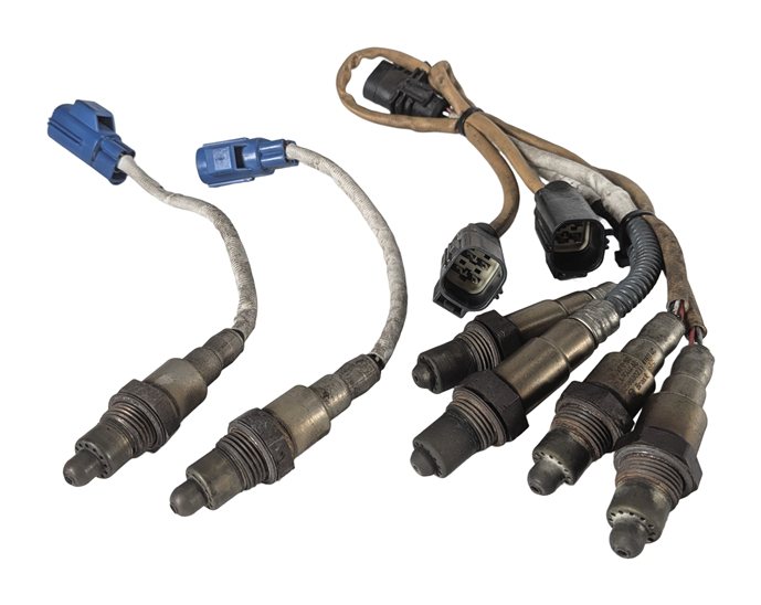 Thumbnail 2: 2016 RANGE ROVER SPORT L494 3.0L SUPER 306PS AJ126 ENGINE OXYGEN O2 SENSOR SET/6
