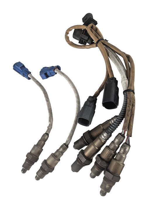Thumbnail 3: 2016 RANGE ROVER SPORT L494 3.0L SUPER 306PS AJ126 ENGINE OXYGEN O2 SENSOR SET/6