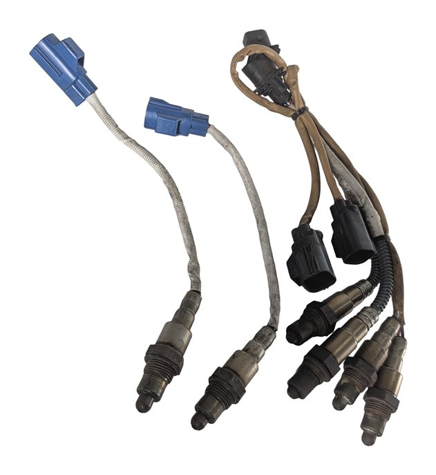 Thumbnail 4: 2016 RANGE ROVER SPORT L494 3.0L SUPER 306PS AJ126 ENGINE OXYGEN O2 SENSOR SET/6