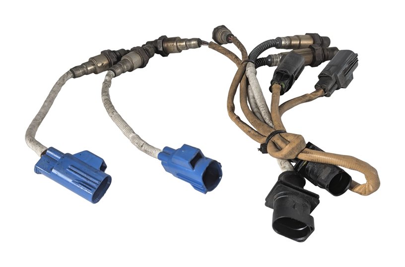 Thumbnail 5: 2016 RANGE ROVER SPORT L494 3.0L SUPER 306PS AJ126 ENGINE OXYGEN O2 SENSOR SET/6