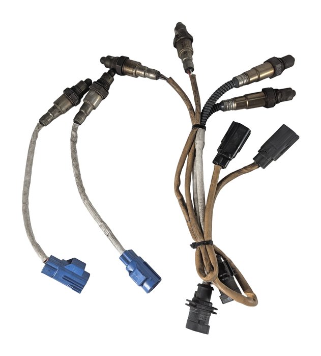 Thumbnail 6: 2016 RANGE ROVER SPORT L494 3.0L SUPER 306PS AJ126 ENGINE OXYGEN O2 SENSOR SET/6