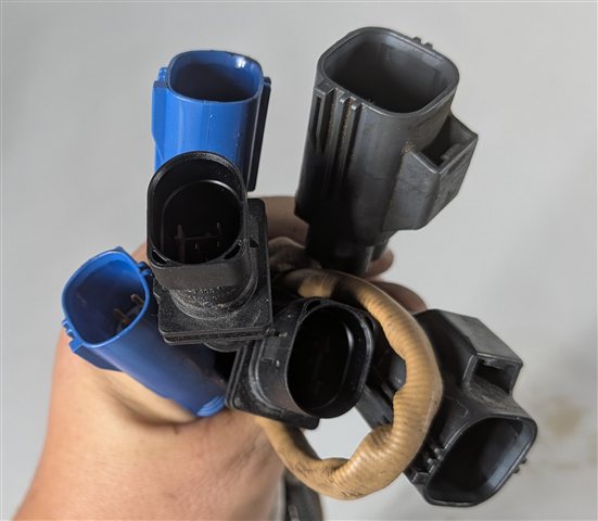 Thumbnail 7: 2016 RANGE ROVER SPORT L494 3.0L SUPER 306PS AJ126 ENGINE OXYGEN O2 SENSOR SET/6