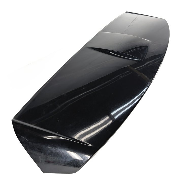 14-17 RANGE ROVER SPORT L494 REAR TRUNK SPOILER WING w/BRAKE LIGHT (Black)