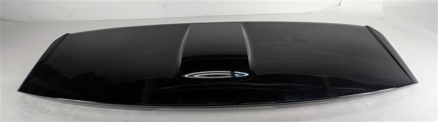 Thumbnail 2: 14-17 RANGE ROVER SPORT L494 REAR TRUNK SPOILER WING w/BRAKE LIGHT (Black)