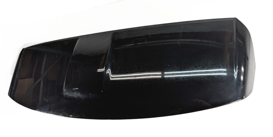 Thumbnail 4: 14-17 RANGE ROVER SPORT L494 REAR TRUNK SPOILER WING w/BRAKE LIGHT (Black)