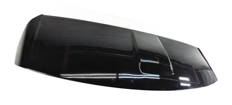 Thumbnail 5: 14-17 RANGE ROVER SPORT L494 REAR TRUNK SPOILER WING w/BRAKE LIGHT (Black)