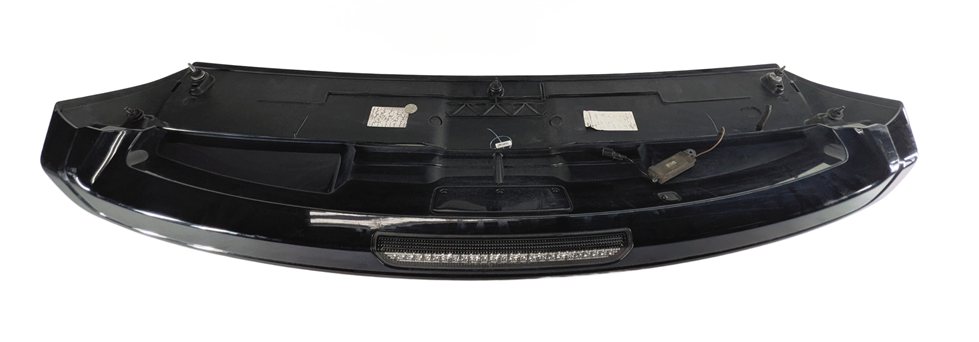 Thumbnail 7: 14-17 RANGE ROVER SPORT L494 REAR TRUNK SPOILER WING w/BRAKE LIGHT (Black)
