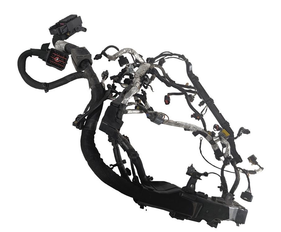 Thumbnail 4: 2016 RANGE ROVER SPORT L494 3.0L SUPER 306PS AJ126 ENGINE WIRE WIRING HARNESS