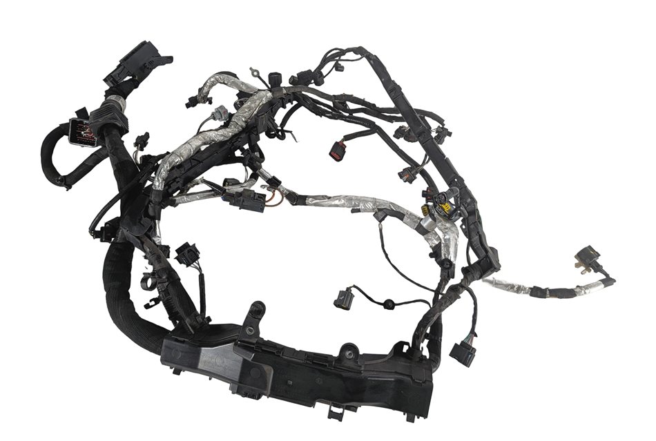 Thumbnail 5: 2016 RANGE ROVER SPORT L494 3.0L SUPER 306PS AJ126 ENGINE WIRE WIRING HARNESS