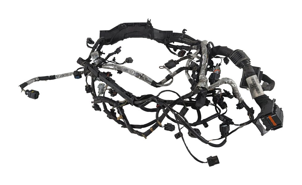 Thumbnail 6: 2016 RANGE ROVER SPORT L494 3.0L SUPER 306PS AJ126 ENGINE WIRE WIRING HARNESS