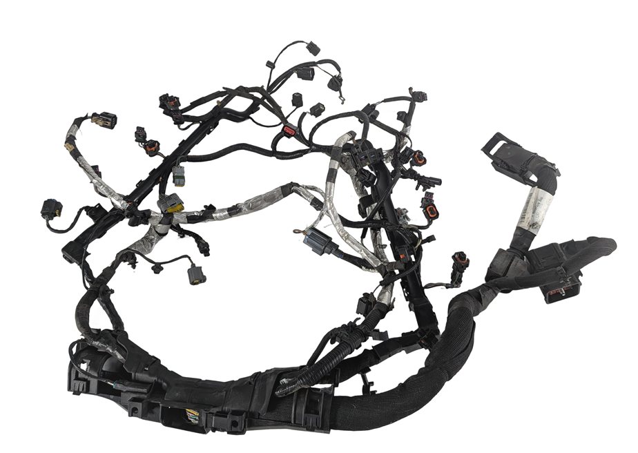 Thumbnail 7: 2016 RANGE ROVER SPORT L494 3.0L SUPER 306PS AJ126 ENGINE WIRE WIRING HARNESS
