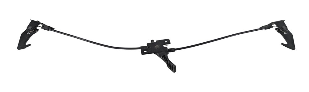 Thumbnail 2: 2016 RANGE ROVER SPORT (L494) FRONT HOOD SAFETY HOOK LATCH RELEASE HANDLE SET/3