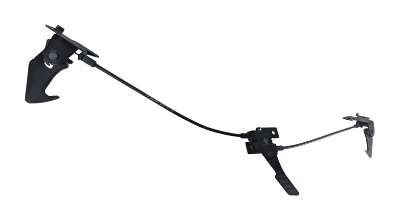 Thumbnail 5: 2016 RANGE ROVER SPORT (L494) FRONT HOOD SAFETY HOOK LATCH RELEASE HANDLE SET/3