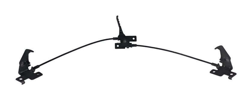 Thumbnail 6: 2016 RANGE ROVER SPORT (L494) FRONT HOOD SAFETY HOOK LATCH RELEASE HANDLE SET/3