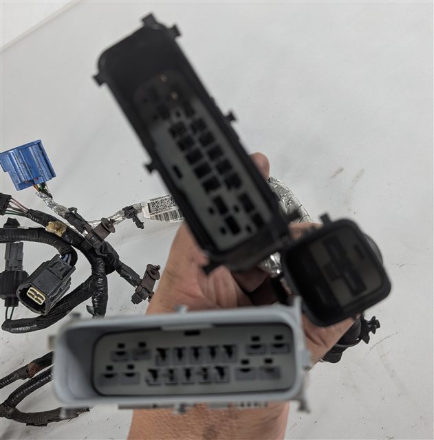 Thumbnail 7: 2016 RANGE ROVER SPORT (L494) 3.0L SUPER AUTO TRANSMISSION WIRE WIRING HARNESS