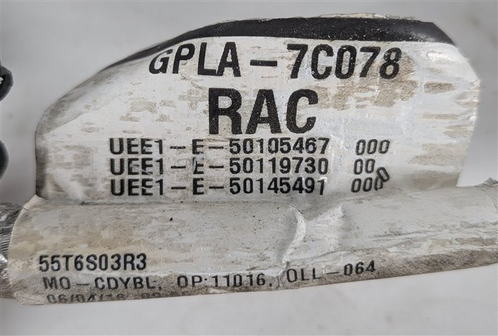 Thumbnail 9: 2016 RANGE ROVER SPORT (L494) 3.0L SUPER AUTO TRANSMISSION WIRE WIRING HARNESS