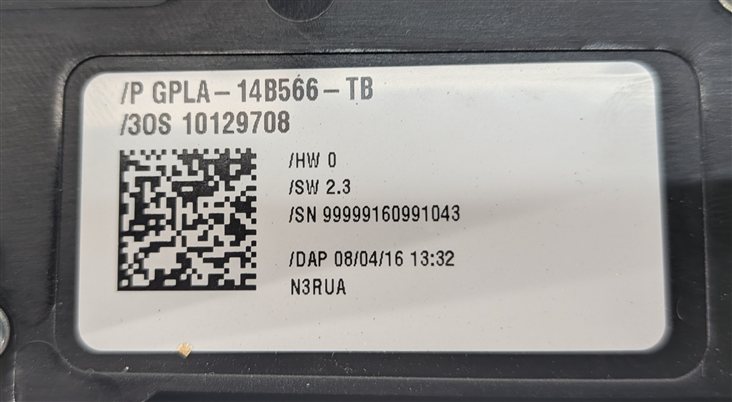 Thumbnail 9: 2016 RANGE ROVER SPORT (L494) FRONT RIGHT PASSENGER POWER SEAT ADJUSTMENT SWITCH