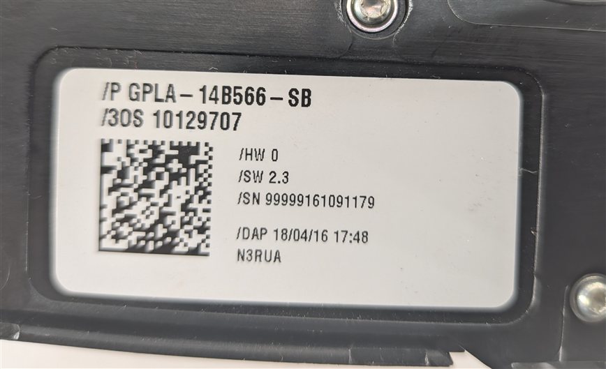 Thumbnail 9: 2016 RANGE ROVER SPORT (L494) FRONT LEFT DRIVER POWER SEAT ADJUSTMENT SWITCH