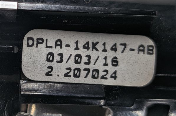 Thumbnail 9: 2016 RANGE ROVER SPORT (L494) GLOVE BOX RELEASE SWITCH (Ivory)