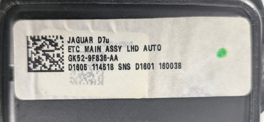 Thumbnail 9: 2016 RANGE ROVER SPORT L494 3.0L THROTTLE GAS ACCELERATOR PEDAL POSITION SENSOR