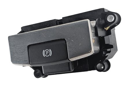 Thumbnail 3: 2016 RANGE ROVER SPORT (L494) EMERGENCY PARK PARKING BRAKE SWITCH w/ TRIM
