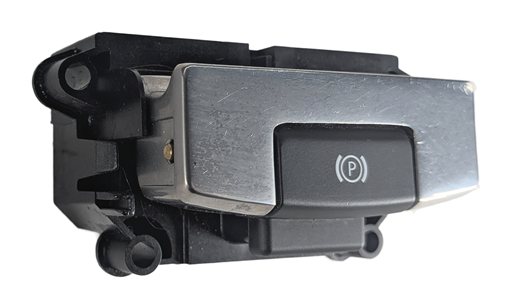 Thumbnail 4: 2016 RANGE ROVER SPORT (L494) EMERGENCY PARK PARKING BRAKE SWITCH w/ TRIM