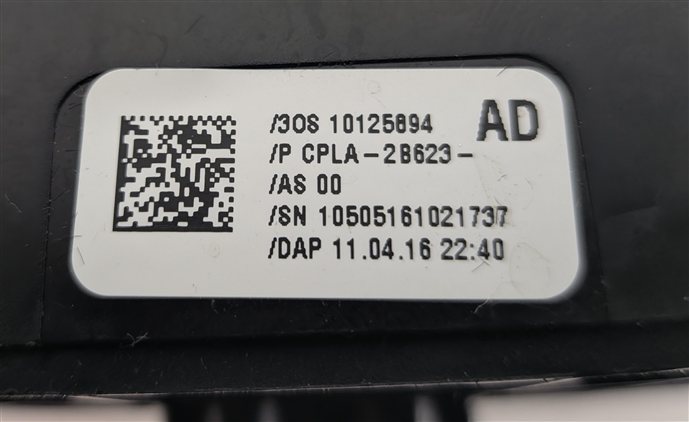 Thumbnail 9: 2016 RANGE ROVER SPORT (L494) EMERGENCY PARK PARKING BRAKE SWITCH w/ TRIM