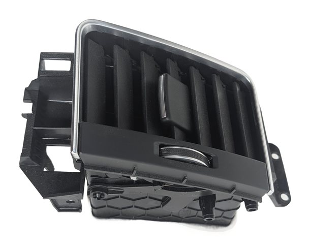 Thumbnail 4: 2016 RANGE ROVER SPORT (L494) FRONT RIGHT DASH HEAT AIR AC VENT (Black)