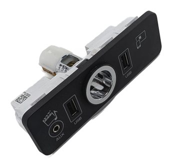 2016 RANGE ROVER SPORT (L494) USB AUX AUXILIARY INPUT SOCKET PORT JACK PANEL