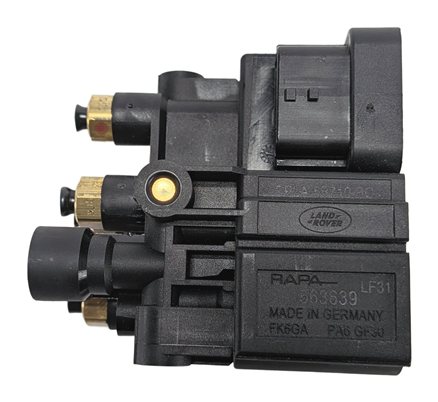 Thumbnail 3: 2016 RANGE ROVER SPORT (L494) REAR AIR SUSPENSION VALVE BLOCK SOLENOID MANIFOLD