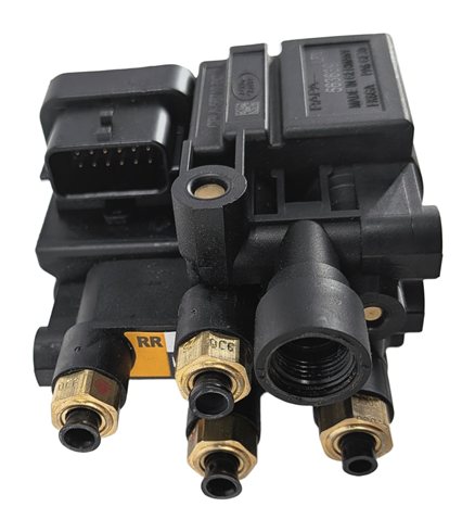 Thumbnail 4: 2016 RANGE ROVER SPORT (L494) REAR AIR SUSPENSION VALVE BLOCK SOLENOID MANIFOLD