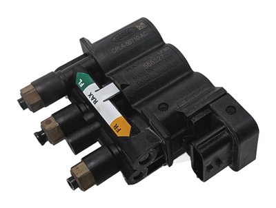 2016 RANGE ROVER SPORT (L494) FRONT AIR SUSPENSION VALVE BLOCK SOLENOID MANIFOLD