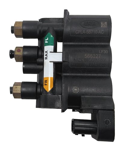 Thumbnail 3: 2016 RANGE ROVER SPORT (L494) FRONT AIR SUSPENSION VALVE BLOCK SOLENOID MANIFOLD