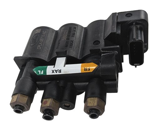 Thumbnail 5: 2016 RANGE ROVER SPORT (L494) FRONT AIR SUSPENSION VALVE BLOCK SOLENOID MANIFOLD