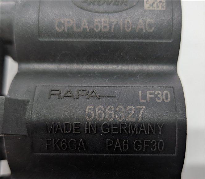 Thumbnail 9: 2016 RANGE ROVER SPORT (L494) FRONT AIR SUSPENSION VALVE BLOCK SOLENOID MANIFOLD