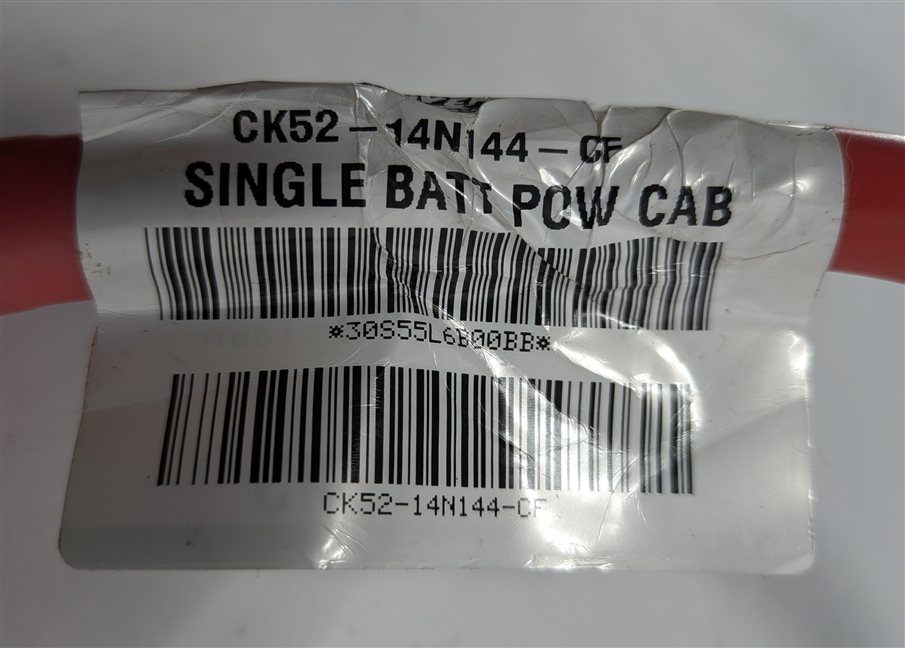 Thumbnail 10: 2016 RANGE ROVER SPORT (L494) 3.0L POSITIVE BATTERY CABLE w/ FUSE TERMINAL