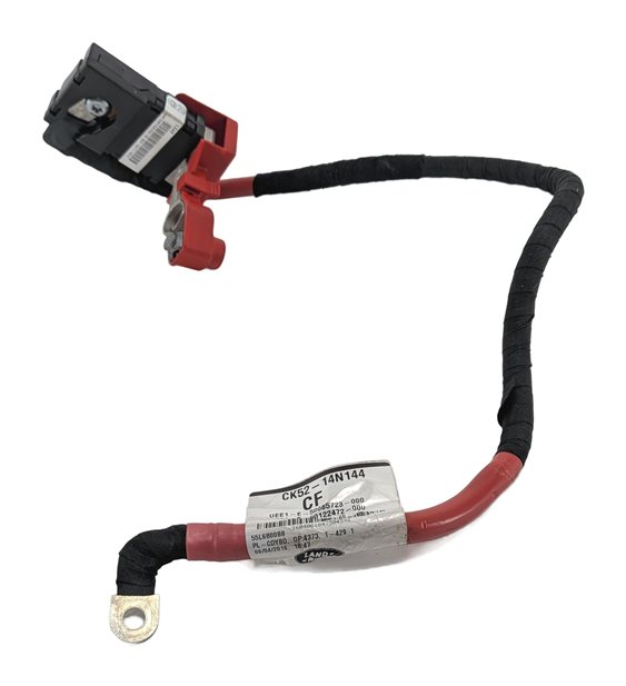 Thumbnail 2: 2016 RANGE ROVER SPORT (L494) 3.0L POSITIVE BATTERY CABLE w/ FUSE TERMINAL
