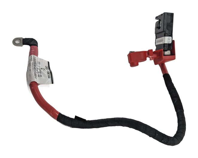 Thumbnail 4: 2016 RANGE ROVER SPORT (L494) 3.0L POSITIVE BATTERY CABLE w/ FUSE TERMINAL