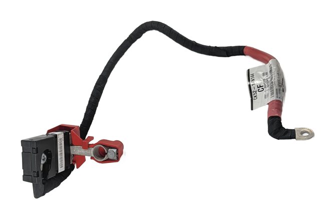 Thumbnail 5: 2016 RANGE ROVER SPORT (L494) 3.0L POSITIVE BATTERY CABLE w/ FUSE TERMINAL
