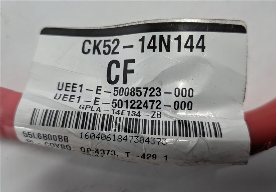 Thumbnail 9: 2016 RANGE ROVER SPORT (L494) 3.0L POSITIVE BATTERY CABLE w/ FUSE TERMINAL
