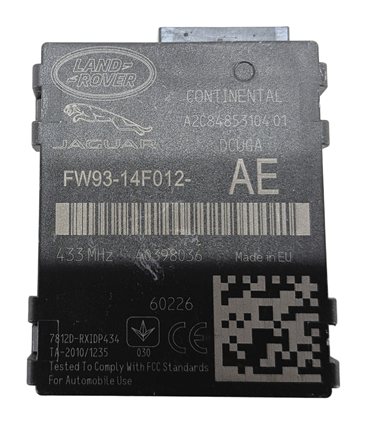 Thumbnail 3: 2016 RANGE ROVER SPORT (L494) TIRE PRESSURE MONITOR TPMS CONTROL MODULE UNIT