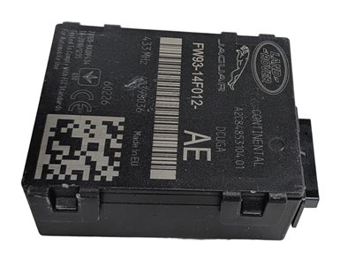 Thumbnail 4: 2016 RANGE ROVER SPORT (L494) TIRE PRESSURE MONITOR TPMS CONTROL MODULE UNIT