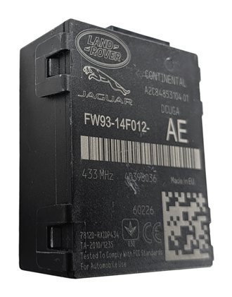 Thumbnail 5: 2016 RANGE ROVER SPORT (L494) TIRE PRESSURE MONITOR TPMS CONTROL MODULE UNIT