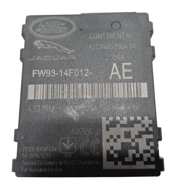 Thumbnail 9: 2016 RANGE ROVER SPORT (L494) TIRE PRESSURE MONITOR TPMS CONTROL MODULE UNIT