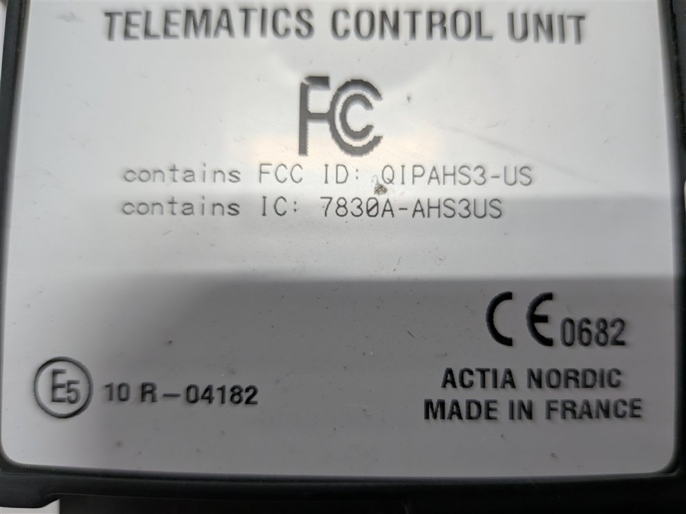 Thumbnail 10: 2016 RANGE ROVER SPORT (L494) TELEMATICS CONTROL MODULE TCU COMPUTER UNIT
