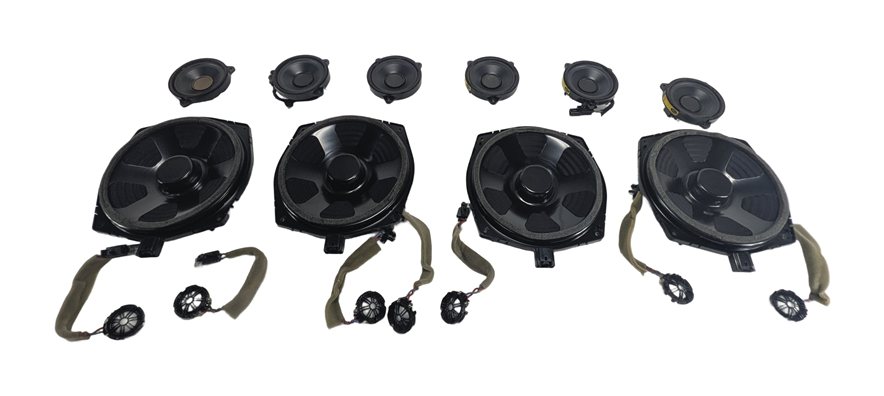 Thumbnail 2: 2016 RANGE ROVER SPORT (L494) PREMIUM AUDIO SOUND SYSTEM SPEAKER SET/16