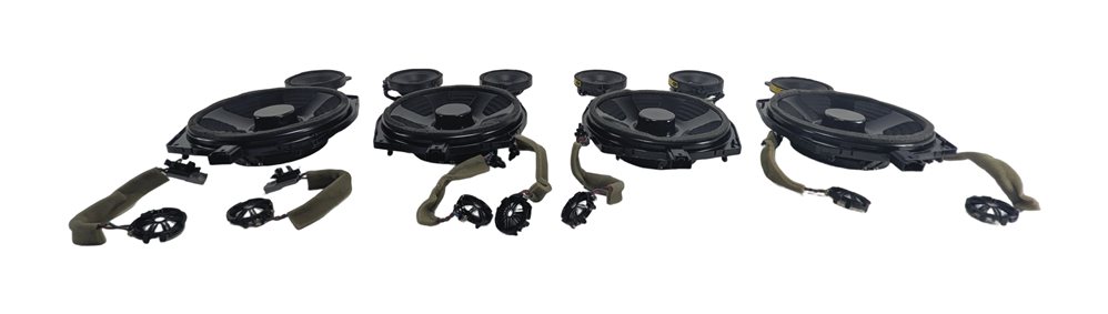Thumbnail 3: 2016 RANGE ROVER SPORT (L494) PREMIUM AUDIO SOUND SYSTEM SPEAKER SET/16