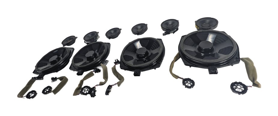 Thumbnail 4: 2016 RANGE ROVER SPORT (L494) PREMIUM AUDIO SOUND SYSTEM SPEAKER SET/16