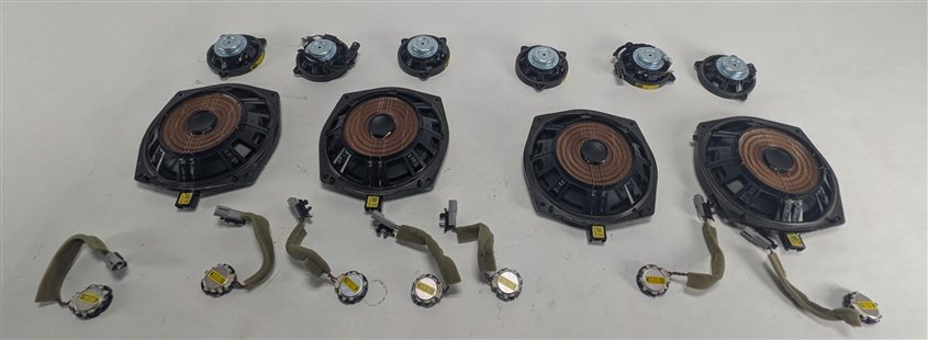 Thumbnail 6: 2016 RANGE ROVER SPORT (L494) PREMIUM AUDIO SOUND SYSTEM SPEAKER SET/16